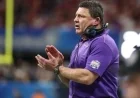 Ed Orgeron Discusses Interest in LSU Head Coaching Position