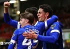 Cardiff City Defeats Wrexham 2-1 in EFL Cup with Salech, Fish Goals