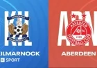 Kilmarnock vs Aberdeen: Live Updates, Team News, Reactions & Stats