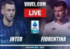 Inter vs Fiorentina: Live Score Updates in Serie A Showdown