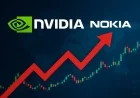 Nokia stock soars on $1B Nvidia stake and AI partnership; NOK holds gains after Q3 beat