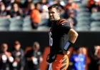 Bengals’ Joe Flacco Faces Shoulder Sprain, Sunday Status Uncertain