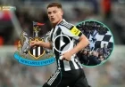 Newcastle Fans Celebrate Harvey Barnes with Unique Song: Lyrics and Story