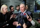 Legault Accuses Doug Ford of Undermining Him with Helpline Suggestion