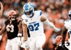 Aidan Hutchinson’s Extension Strengthens Detroit Lions’ Defensive Line