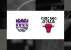 Kings vs. Bulls: How to Watch Live on TV and Stream October 29