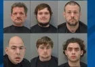 Sheriff’s Office Arrests Six in Tom Green County Warrant Sweep