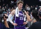 Markkanen Becomes First Jazz Player to Score 50 Since Malone