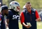 Mike Vrabel Discusses Patriots’ Trades of Kyle Dugger, Keion White