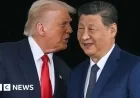Trump and Xi’s Brief 73-Second Meeting Captures Global Attention