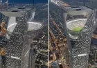 Saudi Arabia Denies World Cup Stadium Plan atop Skyscraper