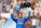 Smriti Mandhana Redefines Perfection with Unmatched Excellence