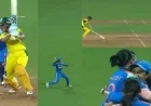 Jemimah Rodrigues’ Stunning Throw Runs Out Tahlia McGrath in World Cup Semis