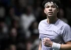 Shelton Defeats Rublev to Advance to Paris Masters Quarterfinals