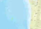 Earthquake Strikes Off Oregon Coast Near Newport