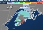 5.4 Earthquake Strikes, Shaking Southern Alaska’s Anchorage