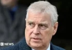 Prince Andrew Stripped of Title, Relocates from Royal Lodge