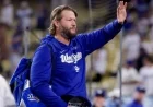 Clayton Kershaw Says Goodbye to Dodger Stadium After Game 5