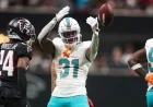 Bet on This Dolphins Player to Score a Touchdown in Week 9