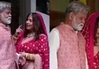 Mahima Chaudhry and Sanjay Mishra Stun the Web as Bride and Groom