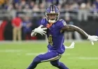 Zay Flowers Heads Home: Ravens WR Draws Spotlight Ahead of Thursday Night Test in Miami