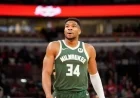 Giannis Antetokounmpo Sidelined Against Warriors with Knee Soreness