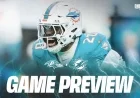 Miami Dolphins to Face Baltimore Ravens in Exciting NFL Showdown