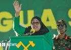 Tanzania’s Election Resembles Coronation for President Samia Suluhu Hassan