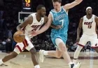 Comfortable Wiggins Shines; Powell Doubtful; Jaquez, Mitchell Spark Heat Victory