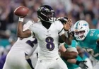 Lamar Jackson Shines as Ravens Dominate Dolphins
