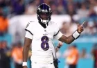 Lamar Jackson Propels Ravens to 28-6 Victory Over Miami