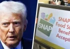 Trump Withholds SNAP Funding Amid Current Government Shutdown