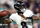 Lamar Jackson Propels Baltimore Ravens to Victory Over Miami Dolphins