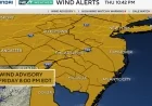 Windy Halloween Weather Forecast for Philadelphia Region