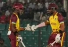 West Indies Clinch T20I Series Despite Tanzid’s Impressive 61