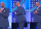 Steve Harvey Drops Cards on ‘Family Feud’ After Controversial Answer