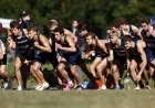 Gary Martin Leads Virginia Men in Pursuit of 2025 ACC Cross Country Title