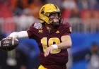 ASU QB Leavitt Undergoes Season-Ending Surgery