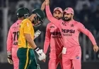 Watch Pakistan vs South Africa 2nd T20I Live: Streaming and Telecast Details