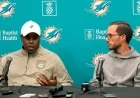 Dolphins Part Ways with GM Chris Grier; McDaniel to Complete Season