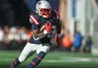 Rhamondre Stevenson Sidelined for Patriots Due to Toe Injury