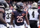 Kyle Monangai Poised for Major Role Against Bengals: Bears Practice Insights