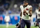 Bears Exclude RB Swift (Groin Injury) from Bengals Game