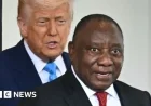 South Africa Challenges US Plan Favoring White Afrikaner Refugees
