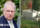 Andrew Mountbatten Windsor to Remain at Royal Lodge for Now