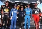 NASCAR Champion Showdown: Briscoe, Byron, Hamlin, Larson Compete