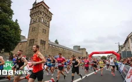 Cardiff Half Marathon Launches Exciting Ballot Entry for 2026 Event