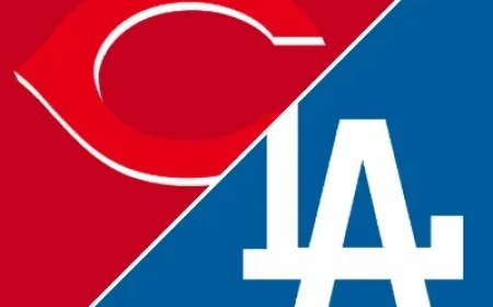 Live Score Updates: Reds vs Dodgers Showdown on September 30 2025