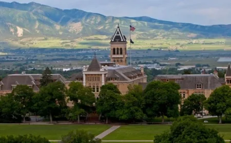 Utah State University Evacuates Campus Building in Safety Alert