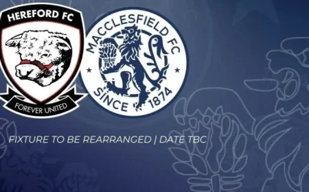 Hereford Match Postponed: Get the Latest Updates